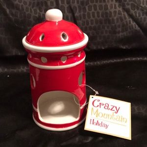 Crazy Mountain Votive Candle Warmer